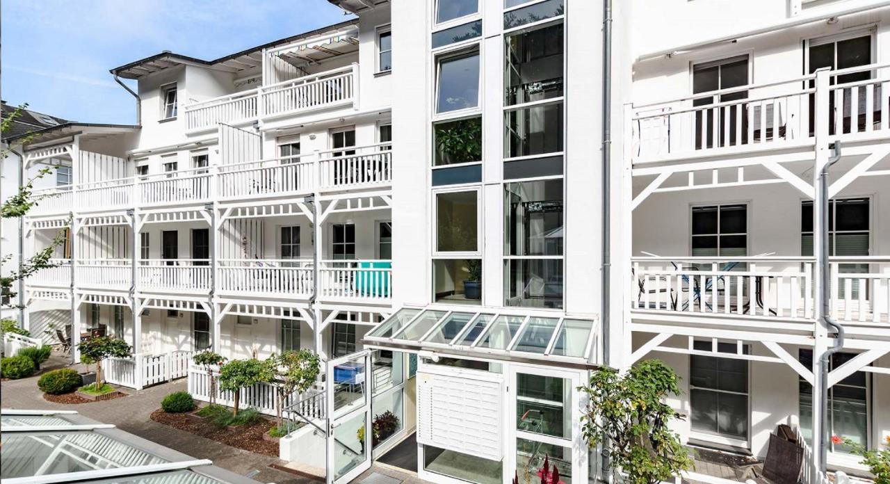 Seeschloss, App 14, Direkt An Der Strandpromenade, Toplage Apartment Ostseebad Binz